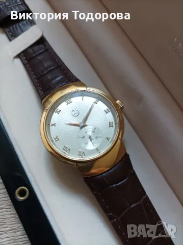 механичен мъжки часовник Mercedes Benz , снимка 5 - Мъжки - 47795200