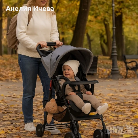 Лятна детска количка Zizito Adel, снимка 9 - Детски колички - 51263401