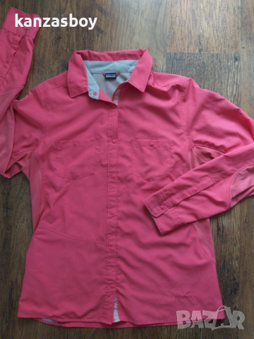 patagonia - страхотна мъжка риза КАТО НОВА, снимка 4 - Ризи - 36572966