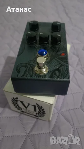 Ефект за китара -  Victory Amps V1 Kraken pedal, снимка 4 - Китари - 56167895