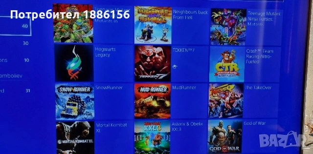 ps4 хакнат  1 тб перфектен, снимка 4 - PlayStation конзоли - 48446019