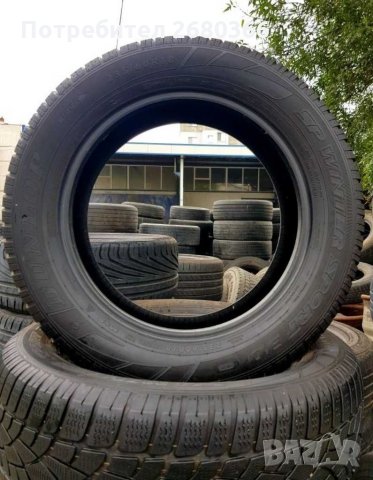 Зимни гуми 235/60/18 DUNLOP , снимка 3 - Гуми и джанти - 29597390
