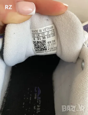 Дамски маратонки Adidas 2000 36, снимка 3 - Маратонки - 55934578