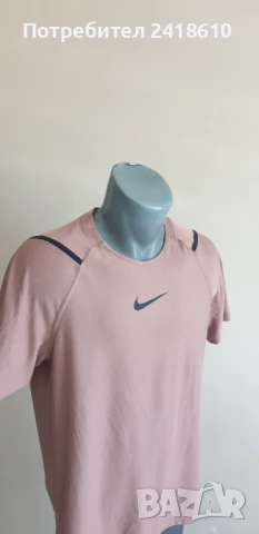 Nike PRO Dri - Fit Standart Fit Stretch Mens Size M  ОРИГИНАЛ! Мъжка Тениска !, снимка 4 - Тениски - 50905648