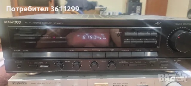 Ресийвър KENWOOD KR-A4010