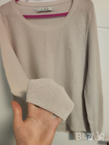 Gerts oslo cashmere, дамски тънък кашмирен пуловер, XL, снимка 4 - Блузи с дълъг ръкав и пуловери - 44637164