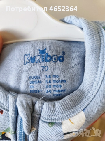 Бебешки спален чувал, снимка 2 - Бебешки пижами - 54090011