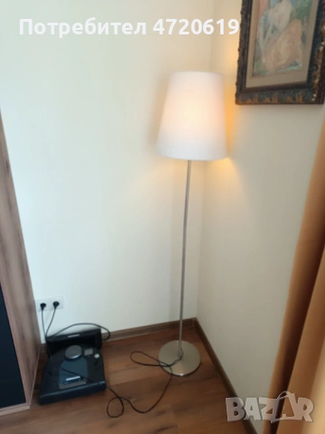 Свободно стоящ лампион Икея, снимка 3 - Лампиони - 53942957