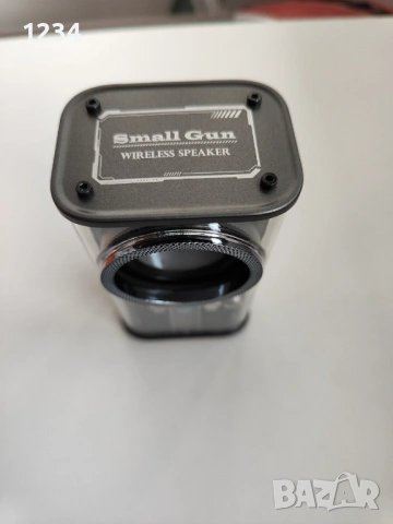 преносим прозрачен Bluetooth високоговорител BSZHI, снимка 3 - Bluetooth тонколони - 53916679