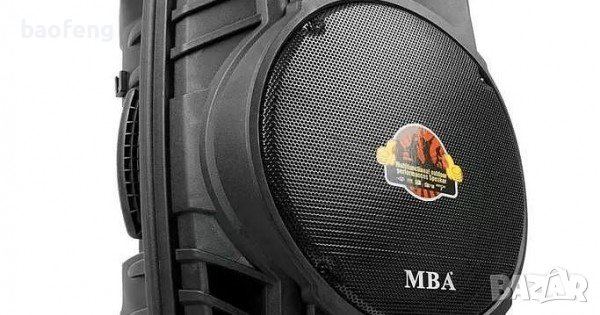 Чисто нова MBA SA-8900 ULTRA 6000w  Караоке стерео колона 12месеца гаранция модел 2024, снимка 7 - Тонколони - 44389218