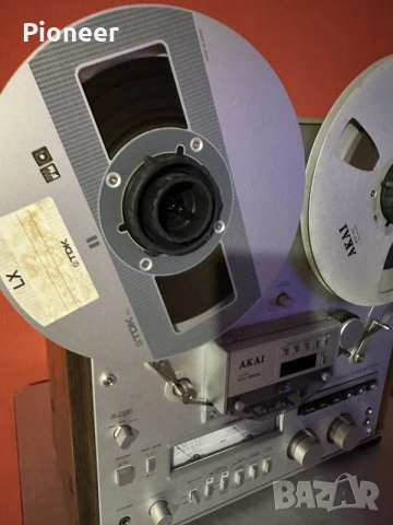 Akai  gx-625  магнетофон, снимка 2 - Декове - 56463259