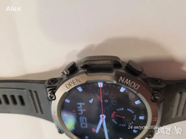 Спортен смарт часовник K56 Pro)., снимка 12 - Смарт часовници - 56075770