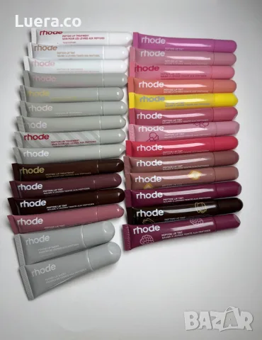 Rhode гланцове Peptide Lip Tint Treatment Lip Boost оригинални Lip Gloss балсам за устни 28 вида, снимка 2 - Декоративна козметика - 56138856