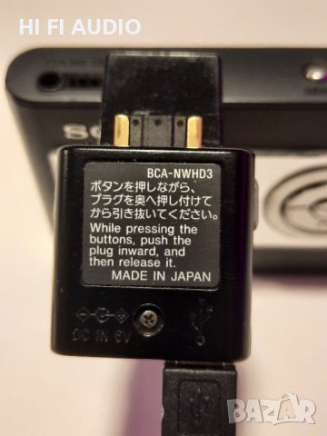 Sony NW-HD3, снимка 7 - MP3 и MP4 плеъри - 42895449