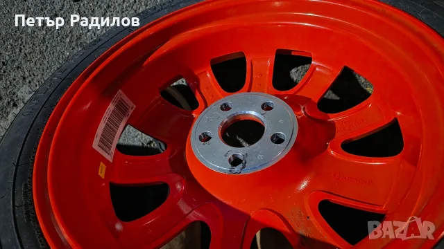 Резервна гума патерица 18", снимка 3 - Гуми и джанти - 55772910