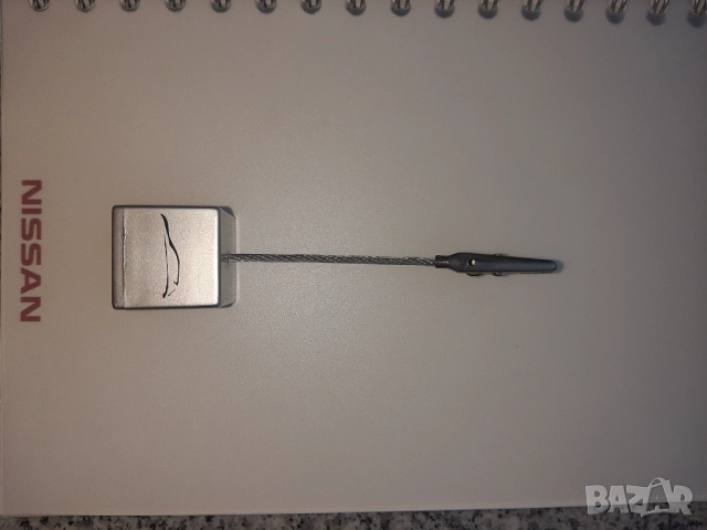NISSAN ключодържател органайзер значка тефтер щипка чаша, снимка 9 - Аксесоари и консумативи - 52313688