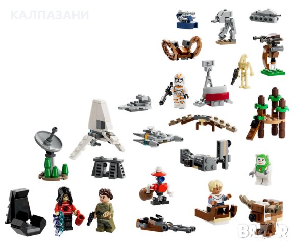 LEGO® Star Wars™ 75366 - Коледен календар, снимка 2 - Конструктори - 42605560