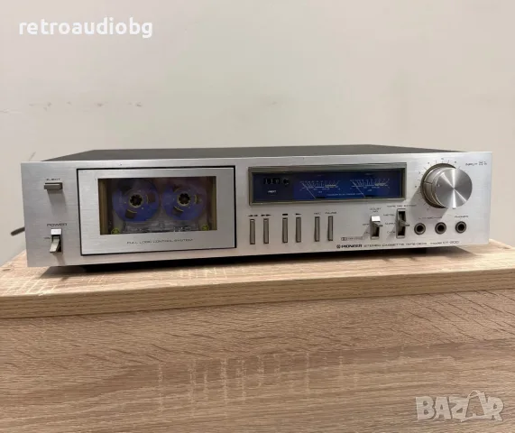 🔈Ретро дек PIONEER CT-200 - Профилактиран🔈, снимка 6 - Декове - 56337019