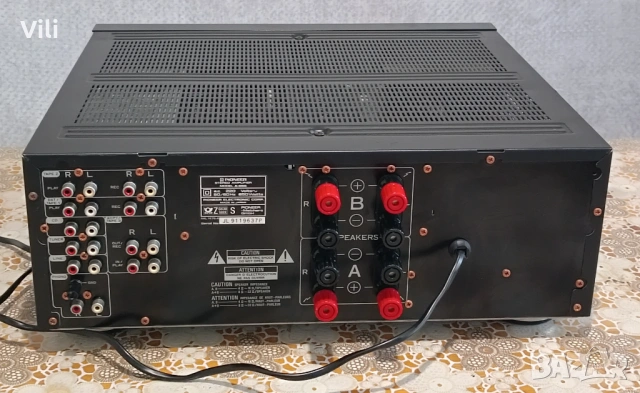 🔊 Pioneer A-656 🔊, снимка 6 - Ресийвъри, усилватели, смесителни пултове - 54244650