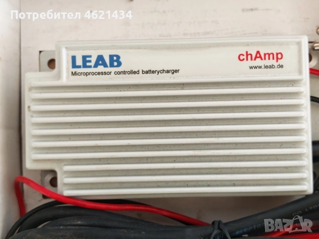 Микропроцесорно управляемо зарядно устройство за 24V оловни акумулатори (Gel / AGM)., снимка 2 - Аксесоари и консумативи - 56118195