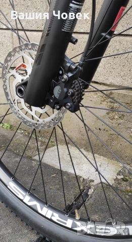 колело 29 цола велосипед 29" Cube Reaction TM , снимка 8 - Велосипеди - 51702697