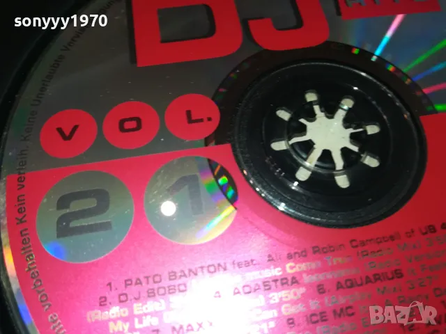 DJ HITS 21 CD 2403251708, снимка 2 - CD дискове - 49621442