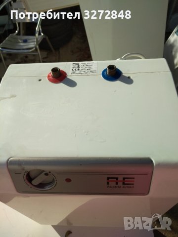 Бойлер 10л, снимка 3 - Бойлери - 42879820