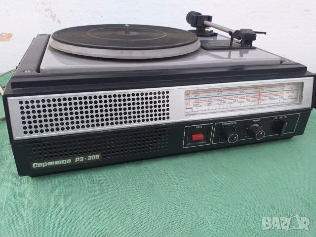 Серенада РЭ-308 радиограмофон