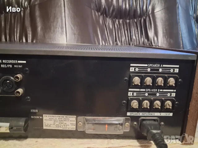 Ресивър SONY STR 2800 , снимка 7 - Ресийвъри, усилватели, смесителни пултове - 56245999