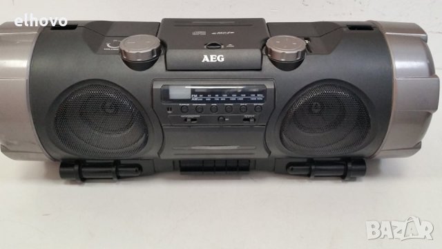 Аудио система AEG SRP 4335, снимка 5 - Аудиосистеми - 29757400