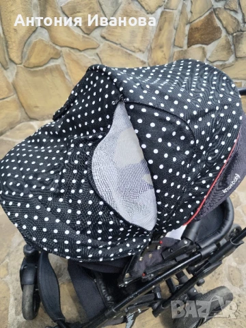 бебешка количка с борд за второ дете , снимка 8 - Детски колички - 50736557