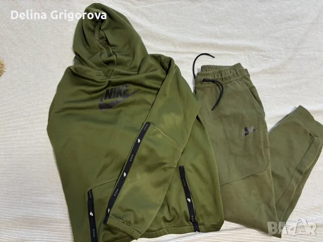 Комплект за момче Nike размер XL  170 см, снимка 2 - Детски анцузи и суичери - 55987821