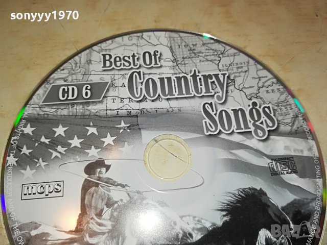 COUNTRY SONGS ЦД6 1509221846, снимка 3 - CD дискове - 38014197