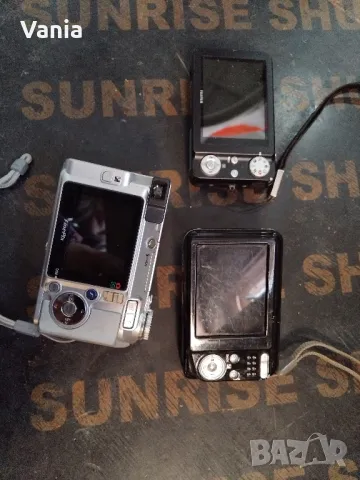 Лот от фотоапарати, снимка 5 - Фотоапарати - 49059194