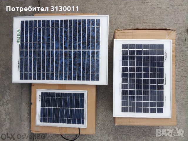 Нови Соларни Фотоволтаични Панели ВСИЧКИ МОЩНОСТИ Raggie Соларен пане, снимка 4 - Къмпинг осветление - 34916101