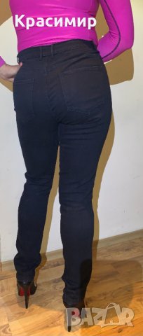 Дамски еластични дънки ESMARA Черни, снимка 2 - Дънки - 31321780