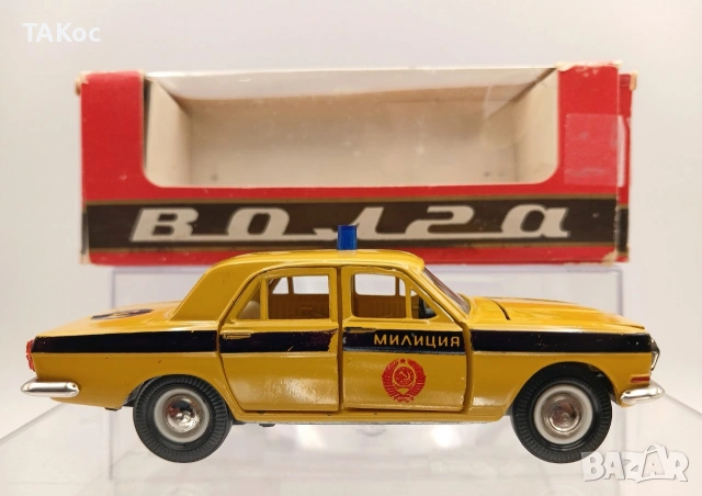 СССР 1:43 А26, ГАЗ 24, Волга - ГАИ , снимка 2 - Колекции - 53162183