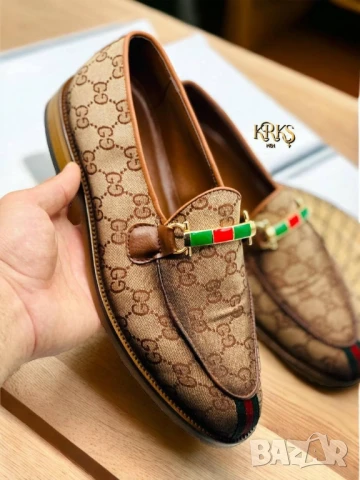 мъжки мокасини gucci 