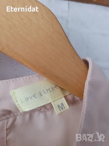 Елегантна блуза с рязана дантела , снимка 2 - Блузи с дълъг ръкав и пуловери - 47877162