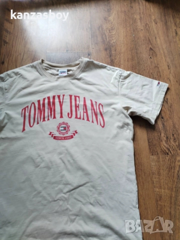 Tommy Hilfiger - страхотна мъжка тениска S, снимка 7 - Тениски - 51501056