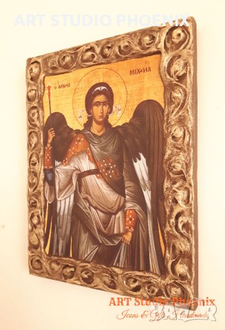 Икона на Свети Архангел Михаил, различни изображения icona Saint Michael sveti arhangel mihail, снимка 6 - Икони - 14790208