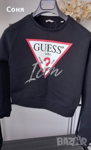 Разпродажба-Нова уникална GUESS, снимка 1 - Блузи с дълъг ръкав и пуловери - 42563366