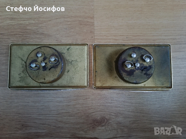 Будилници Слава , снимка 2 - Антикварни и старинни предмети - 54308104