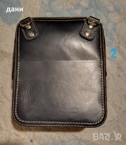 Чанта от естествена кожа , снимка 5 - Чанти - 49270775