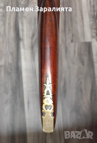 Кремъчна пушка автентична 18 Век уникат, снимка 7 - Антикварни и старинни предмети - 52586098