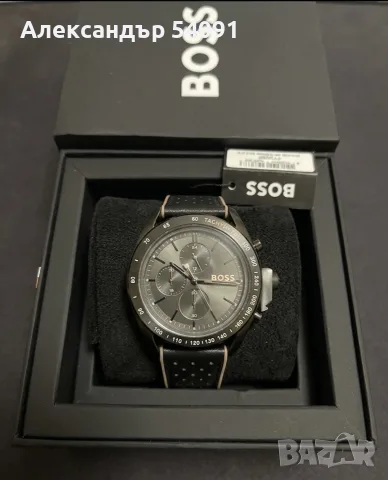 BOSS Часовник Нов, снимка 6 - Мъжки - 55696360