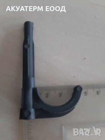 Пластмасова скоба за тръби и шлаух 1 x Ф28, снимка 4 - Кабели - 40575425