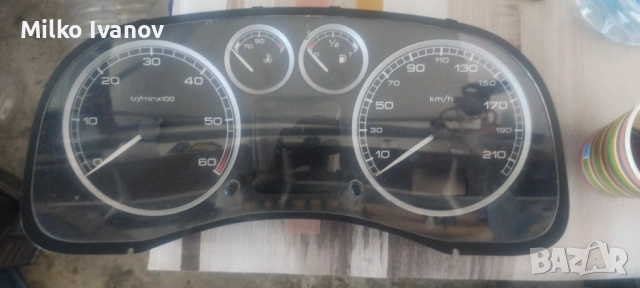 Километраж пежо307, снимка 2 - Части - 51470560