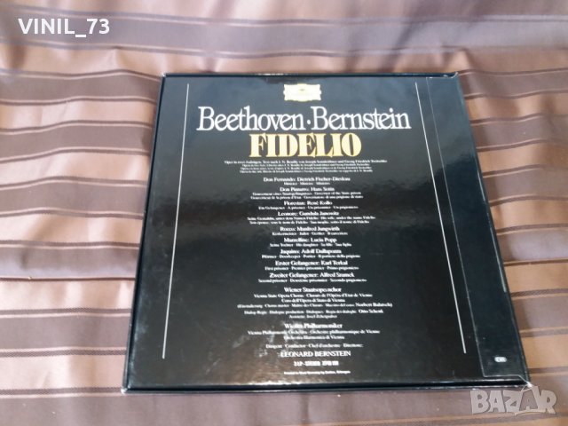  Beethoven -  Bernstein‎– Fidelio, снимка 9 - Грамофонни плочи - 30491272
