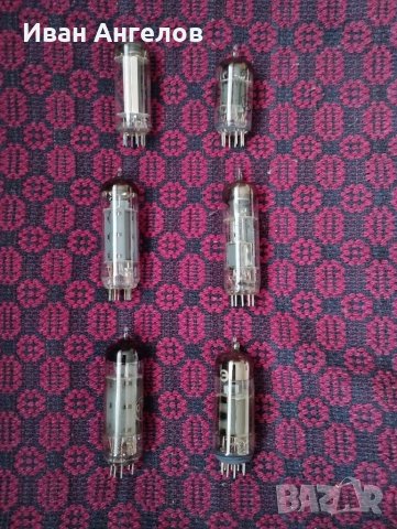 Електронни радиолампи, снимка 1